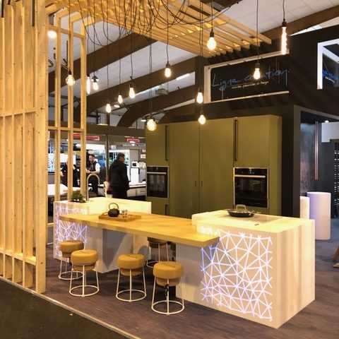 Cuisine expo - BF PRO - Corian