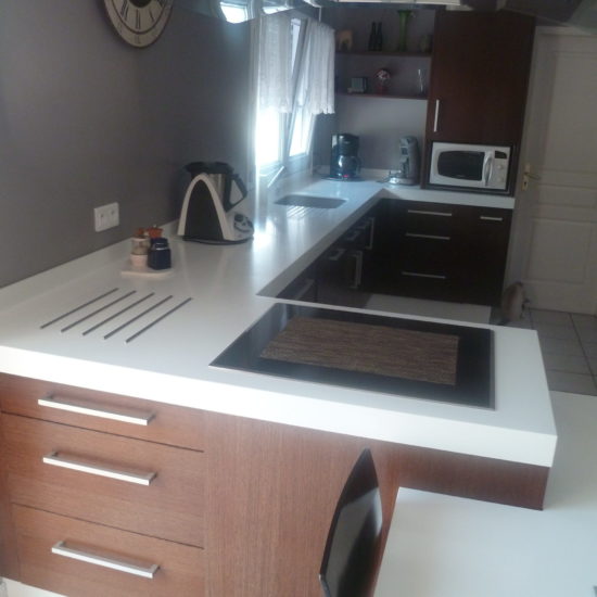 CUISINE - BF PRO - CORIAN