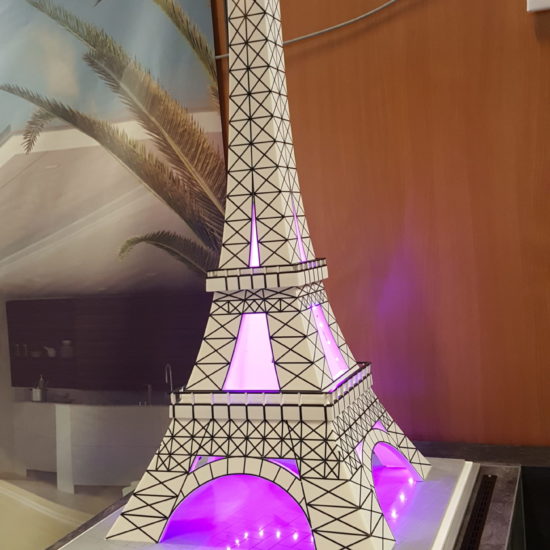 Tour eiffel - Corian - BF PRO