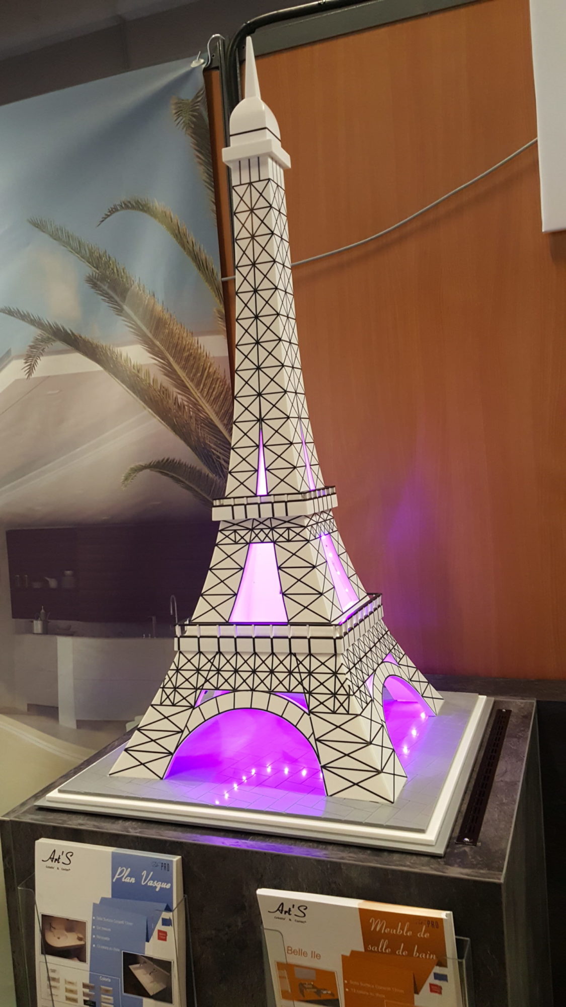 Tour eiffel - Corian - BF PRO