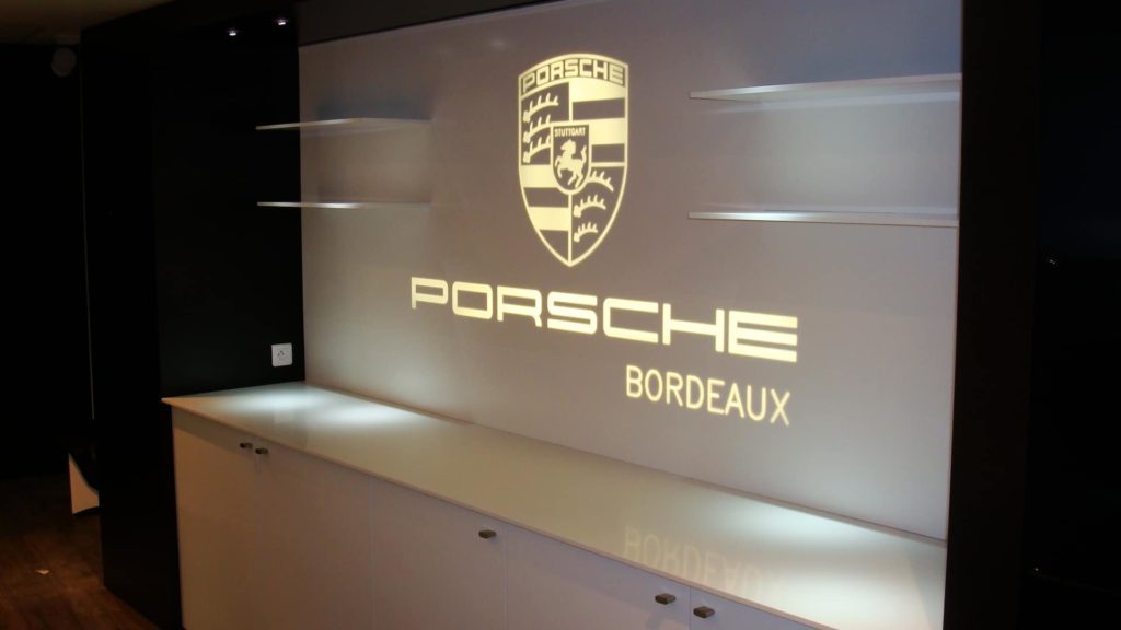 PORSCHE BORDEAUX CORIAN BF PRO