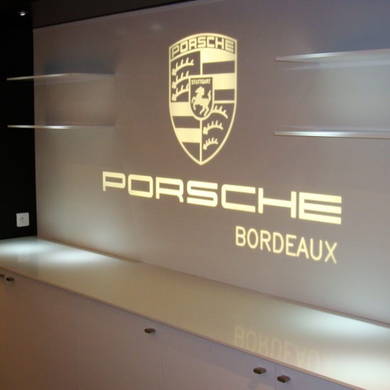 PORSCHE BORDEAUX - BF PRO CORIAN