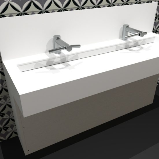 Plan 3D BF PRO CORIAN