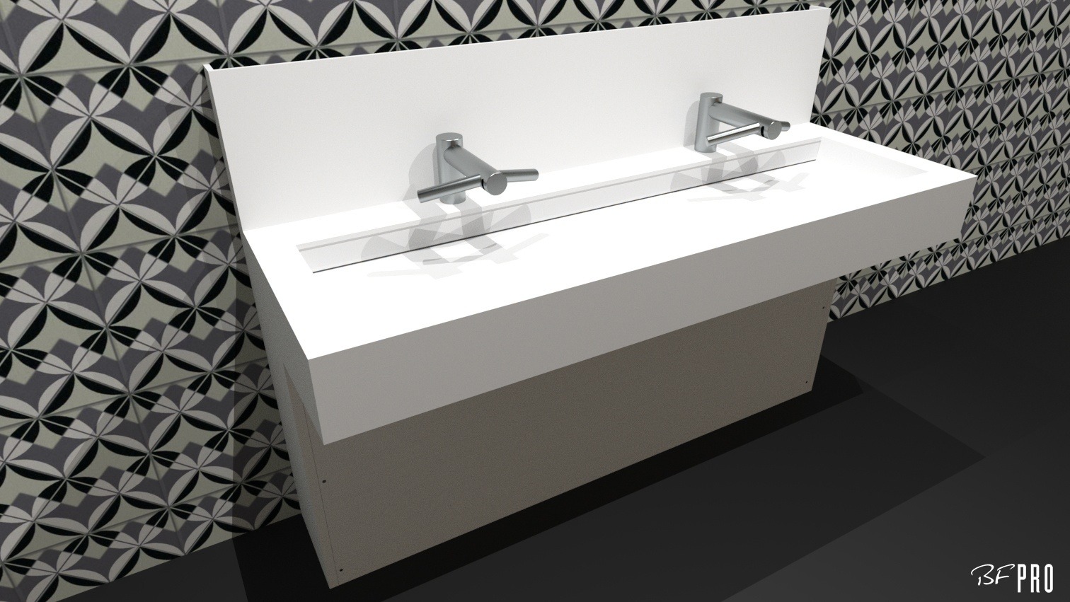 Plan 3D BF PRO CORIAN