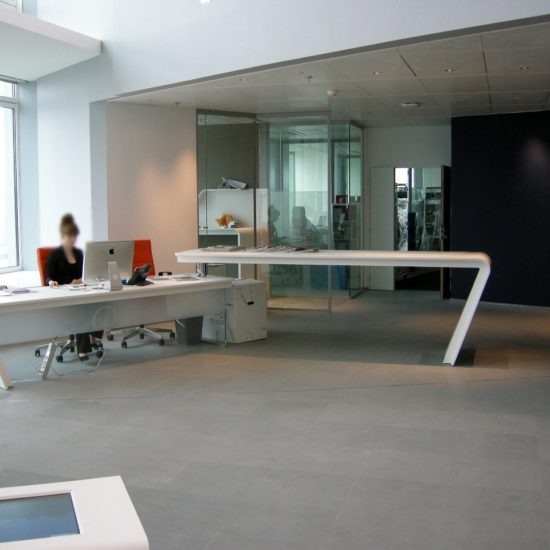 BUREAUX BF PRO CORIAN