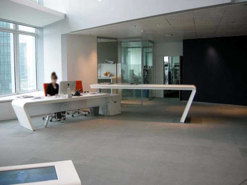 BUREAUX BF PRO CORIAN